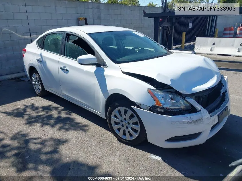 2015 Nissan Sentra