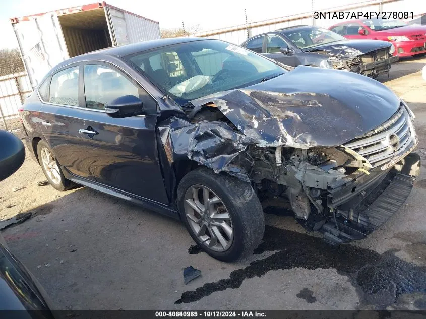 2015 Nissan Sentra