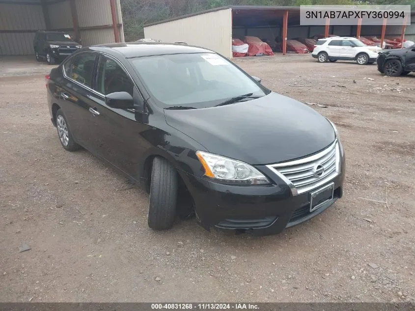 2015 Nissan Sentra