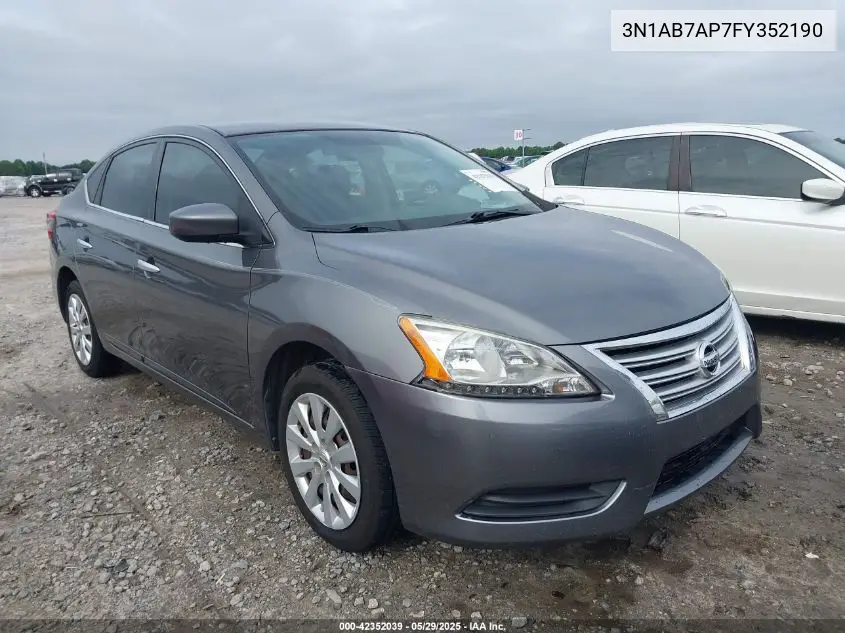 2015 Nissan Sentra