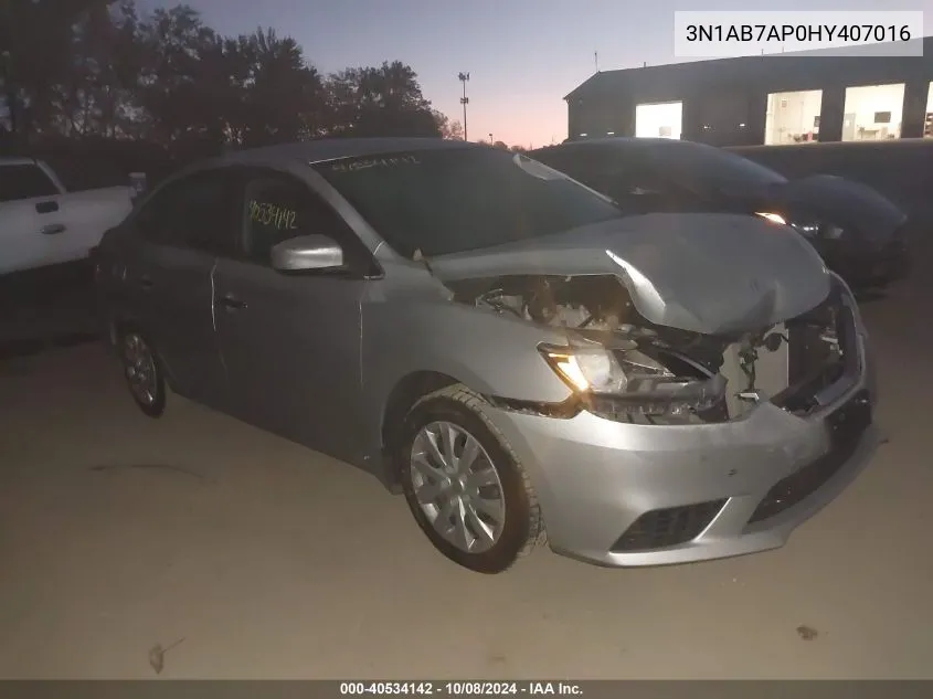 2017 Nissan Sentra
