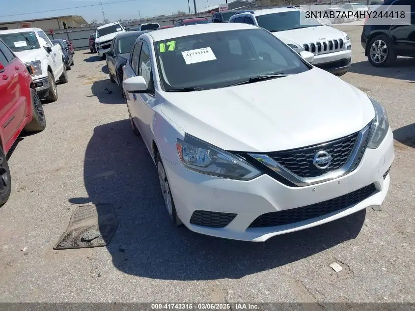 2017 Nissan Sentra