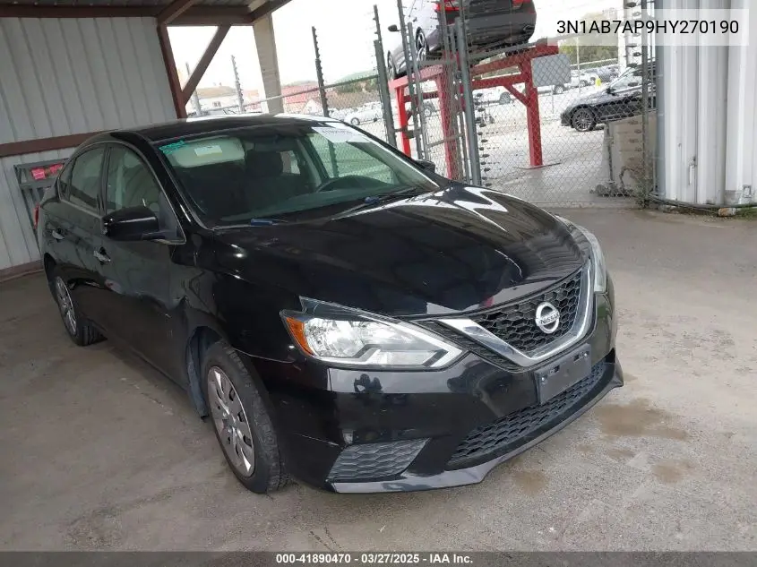 2017 Nissan Sentra