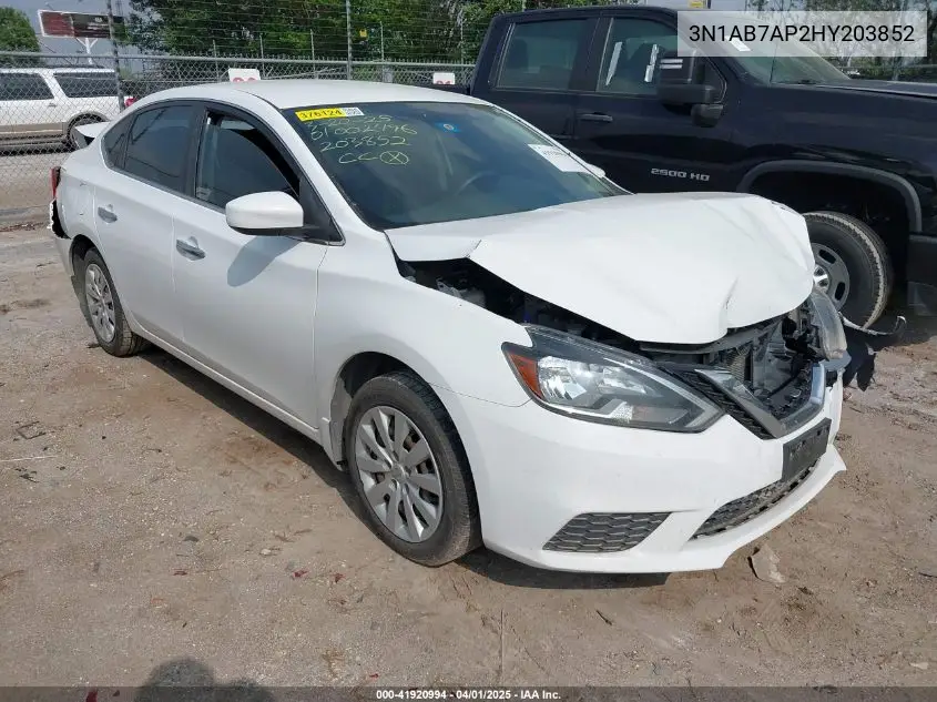 2017 Nissan Sentra