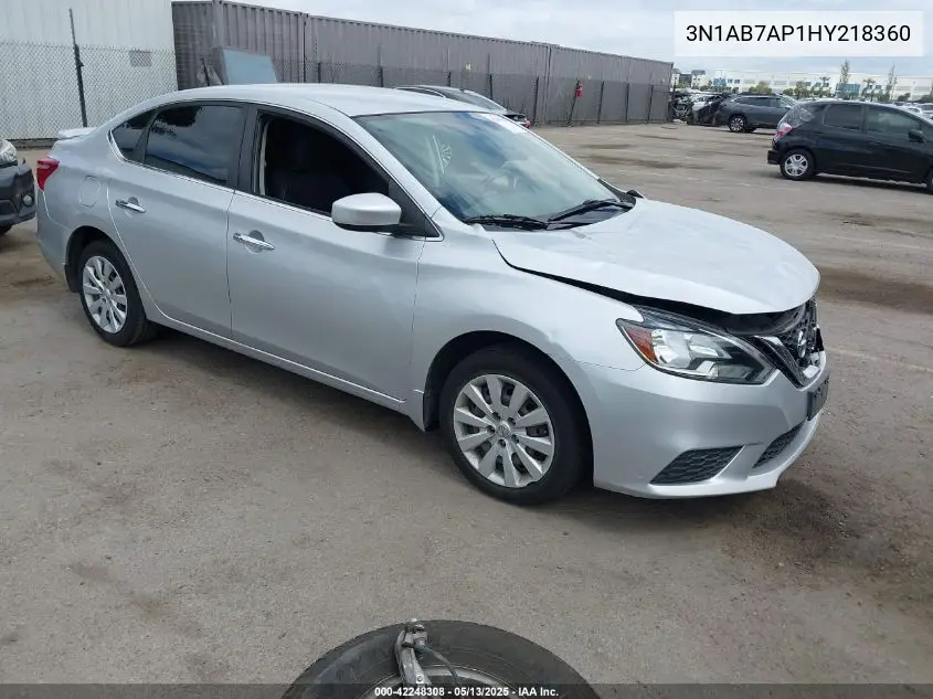 2017 Nissan Sentra