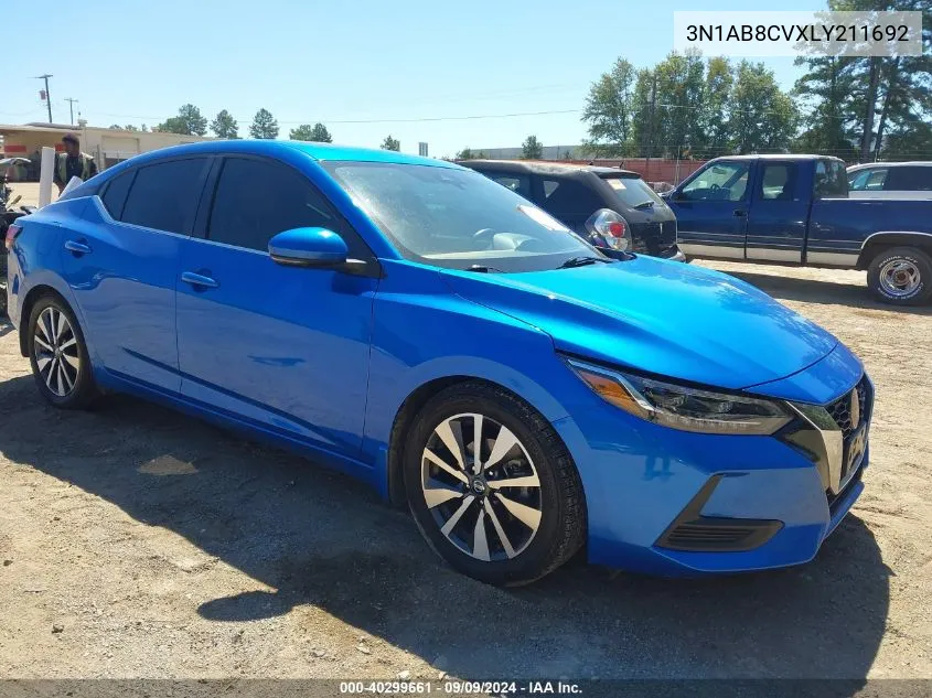 2020 Nissan Sentra