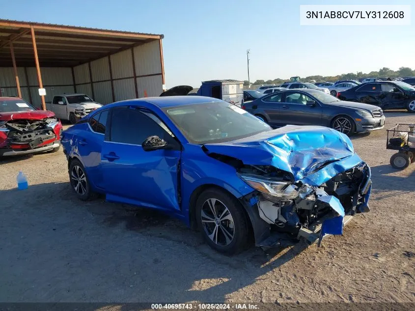 2020 Nissan Sentra
