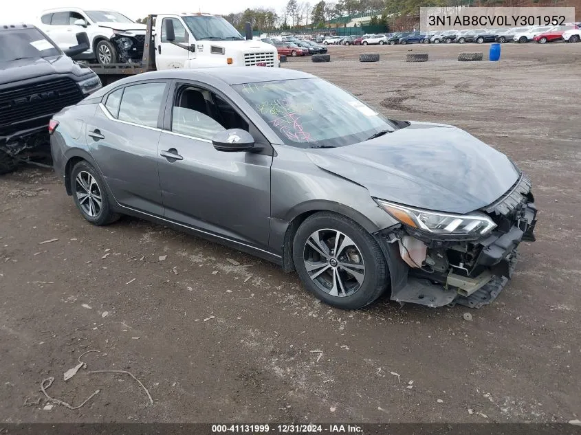 2020 Nissan Sentra