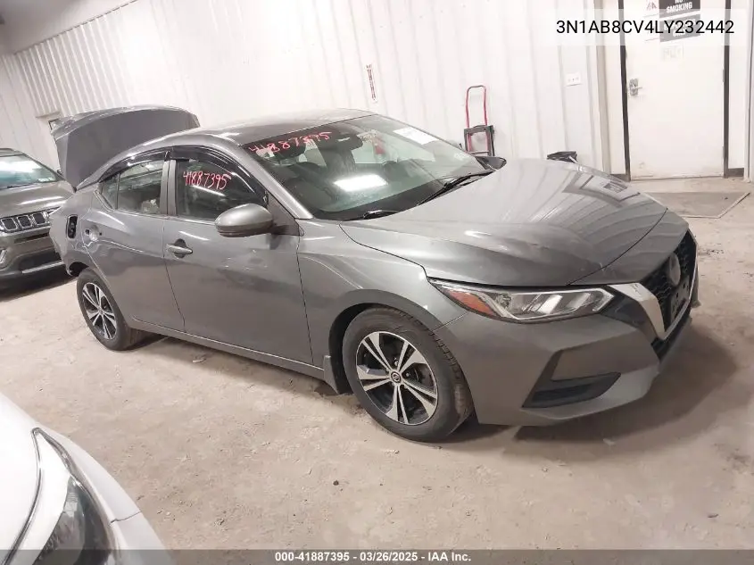 2020 Nissan Sentra
