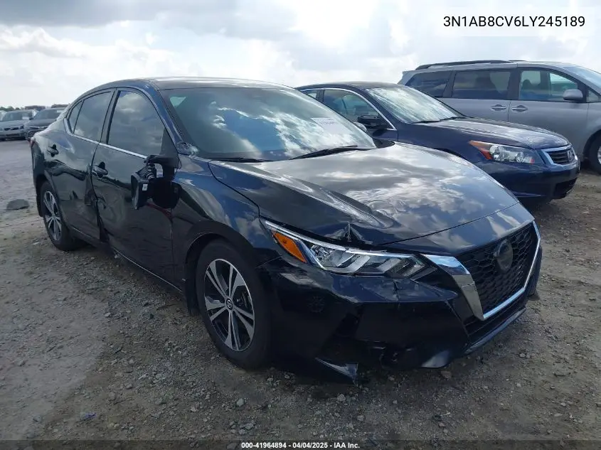 2020 Nissan Sentra