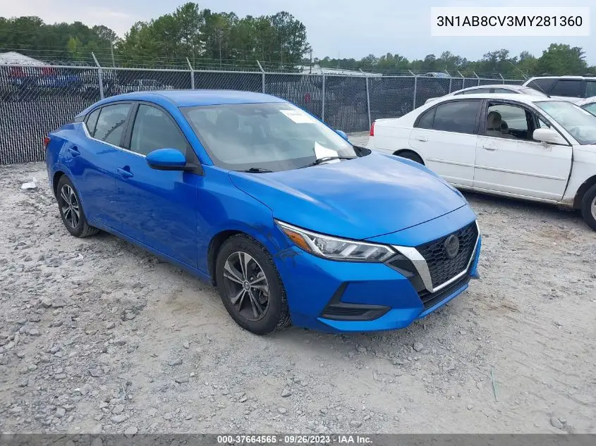 2021 Nissan Sentra