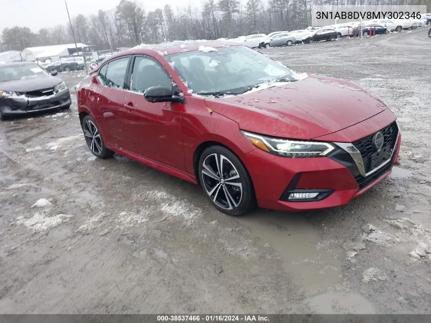 2021 Nissan Sentra