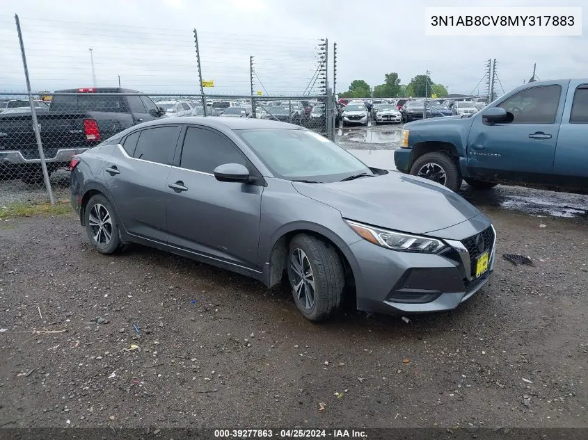 2021 Nissan Sentra