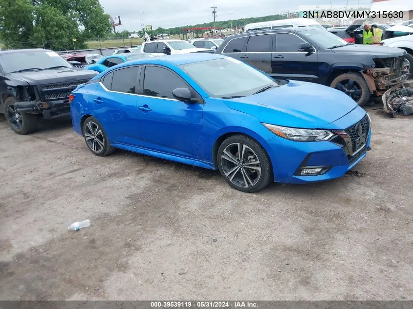 2021 Nissan Sentra