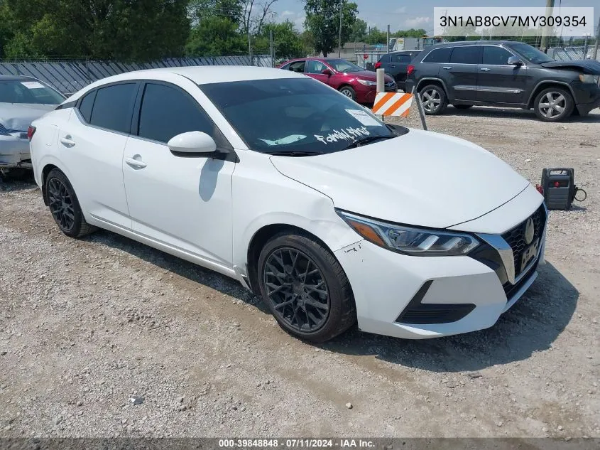 2021 Nissan Sentra