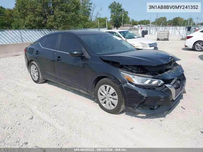 2021 Nissan Sentra