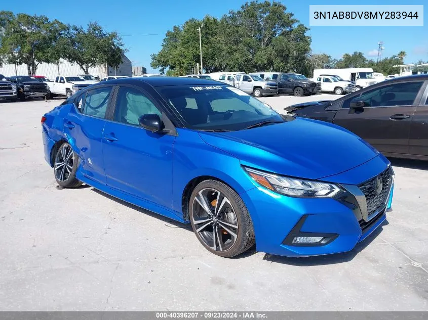 2021 Nissan Sentra