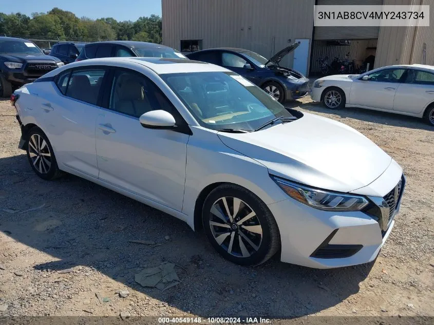 2021 Nissan Sentra