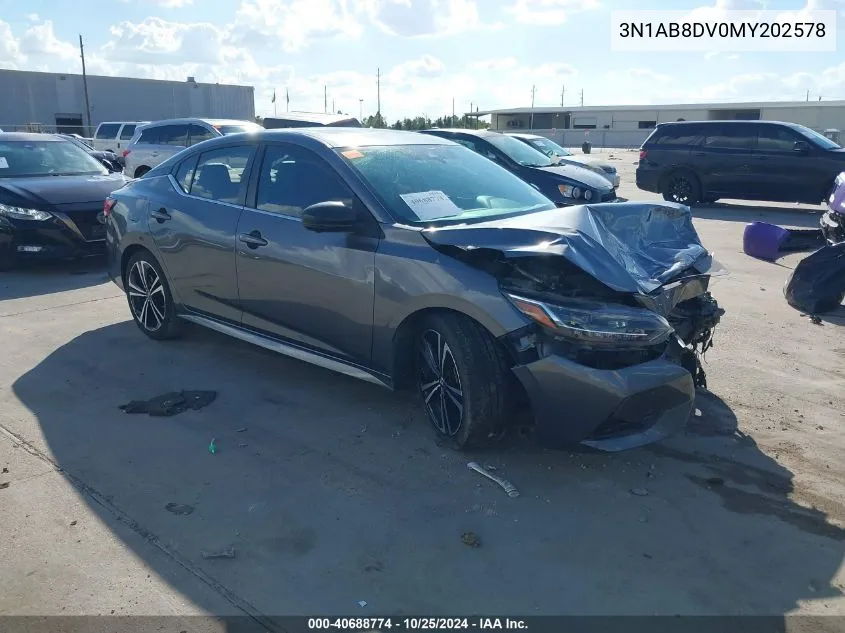 2021 Nissan Sentra