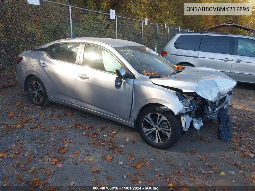 2021 Nissan Sentra