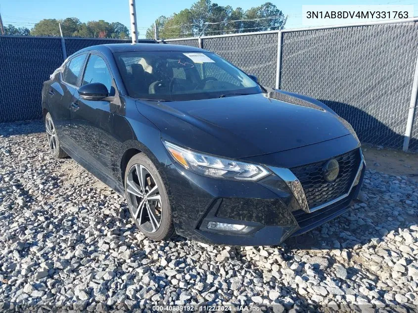 2021 Nissan Sentra