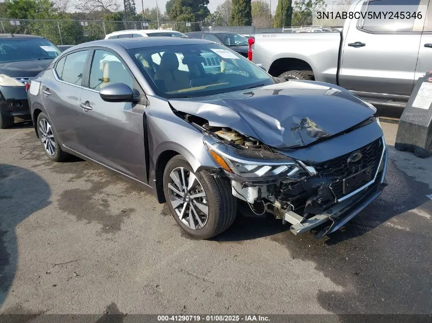 2021 Nissan Sentra