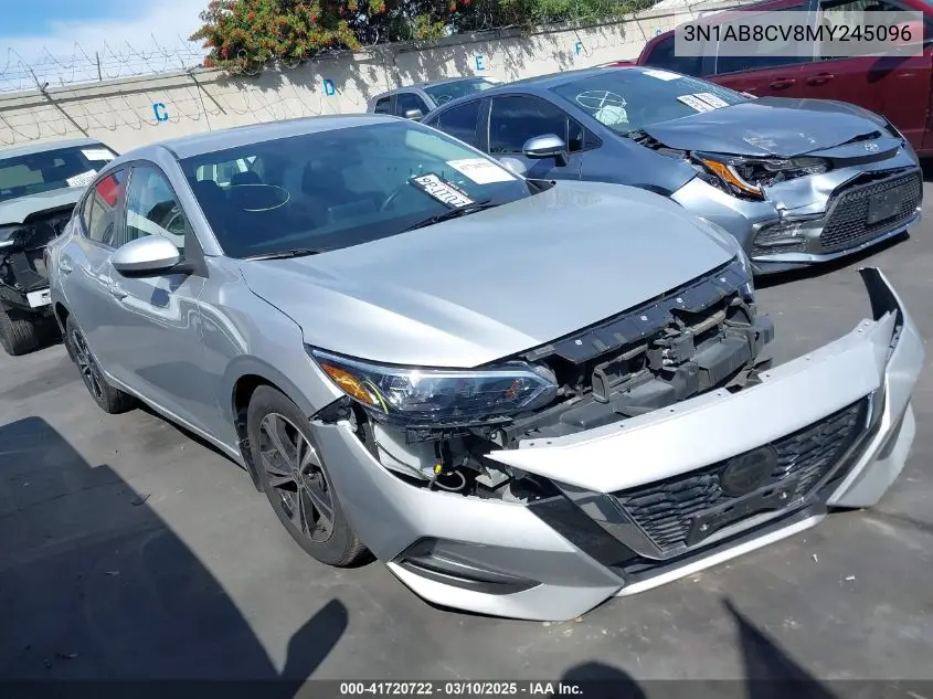2021 Nissan Sentra