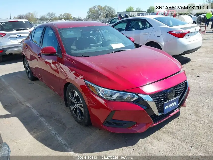 2021 Nissan Sentra