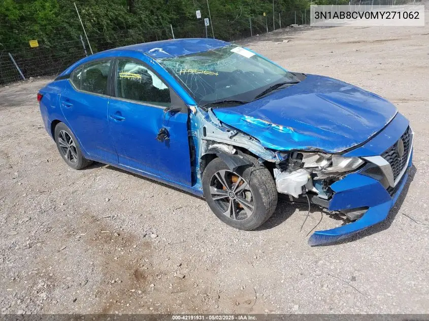 2021 Nissan Sentra
