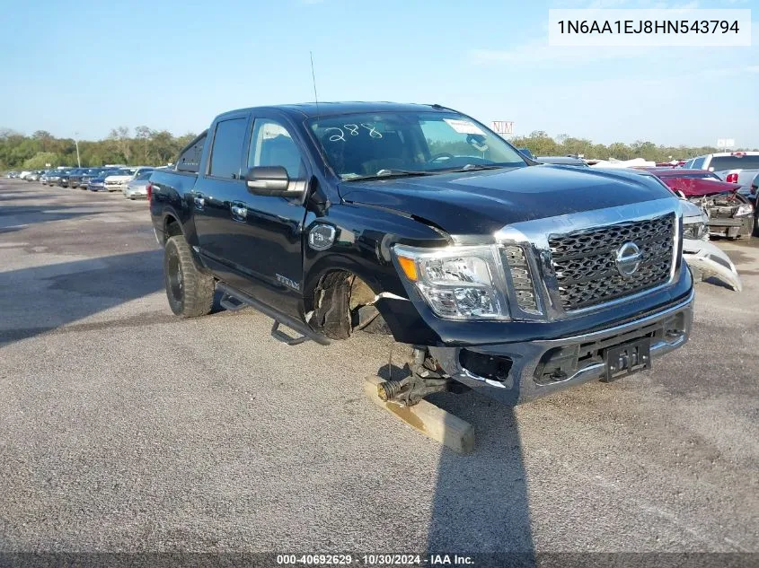 2017 Nissan Titan