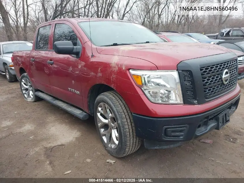 2017 Nissan Titan
