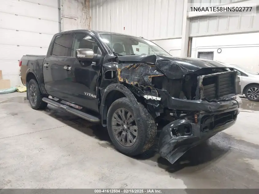 2017 Nissan Titan