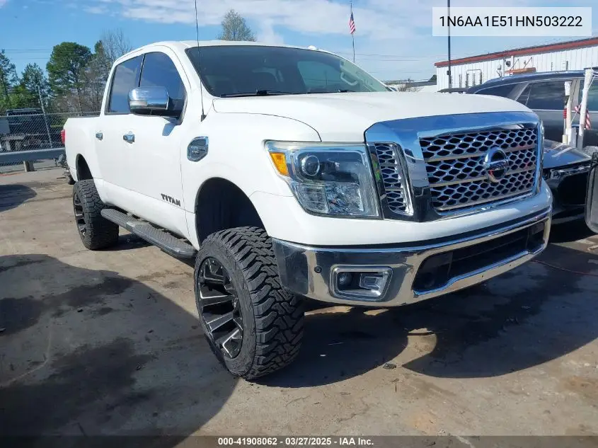 2017 Nissan Titan