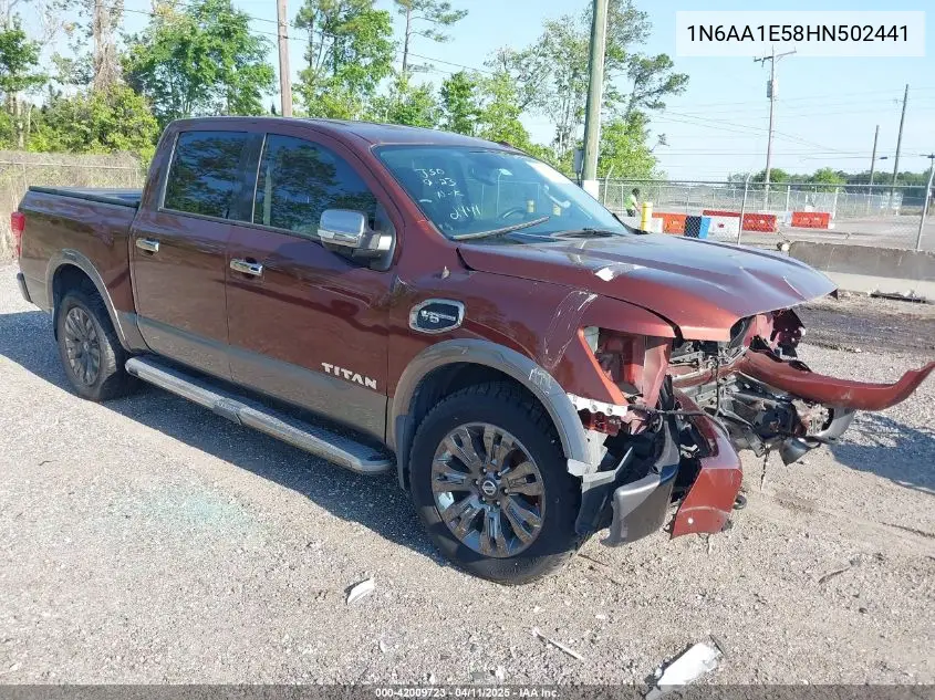 2017 Nissan Titan