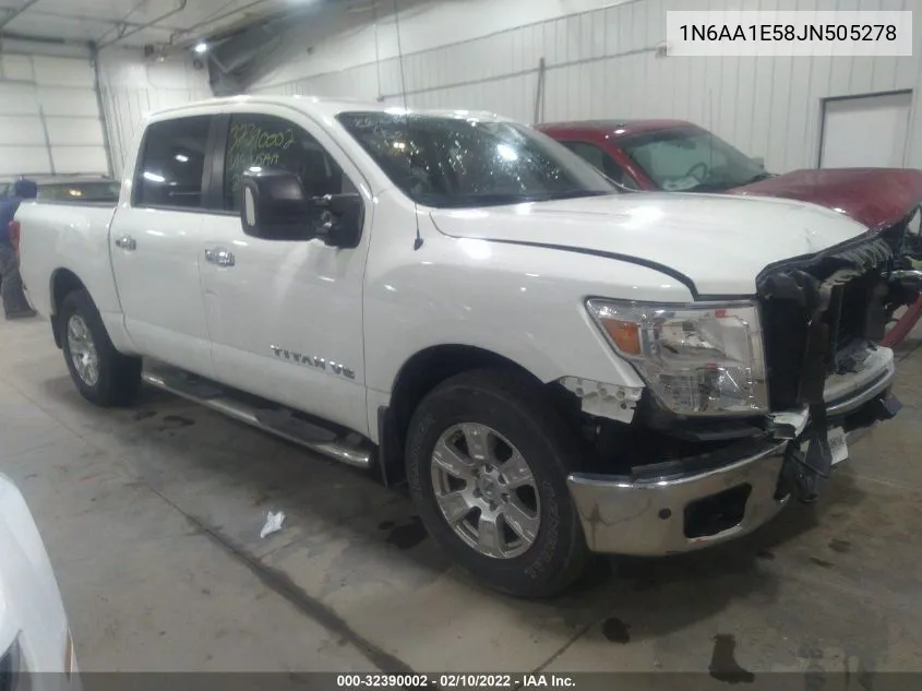 2018 Nissan Titan