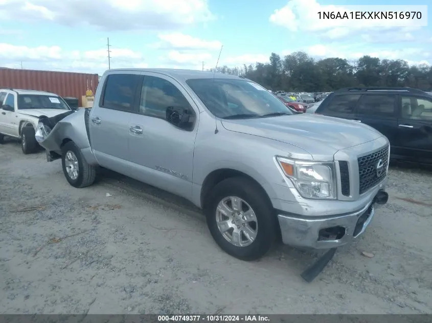 2019 Nissan Titan