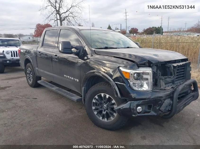 2019 Nissan Titan