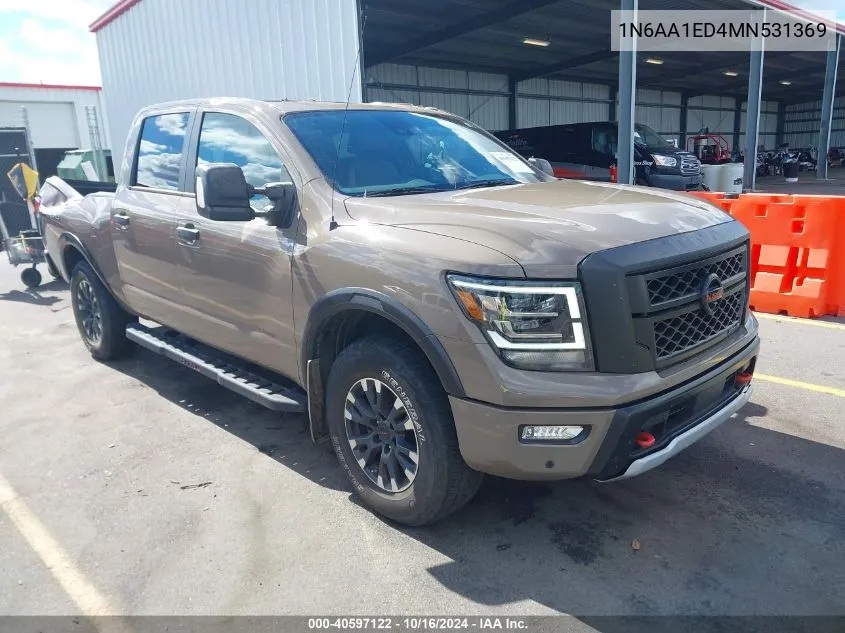 2021 Nissan Titan