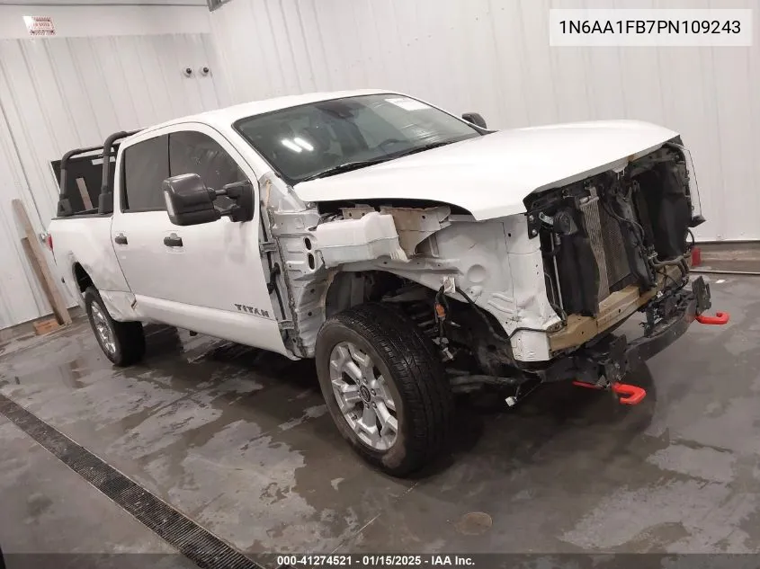 2023 Nissan Titan