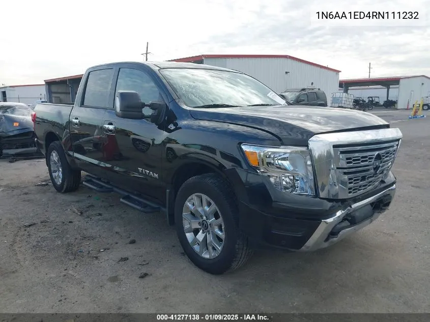 2024 Nissan Titan