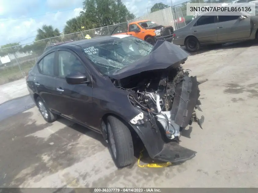 2015 Nissan Versa