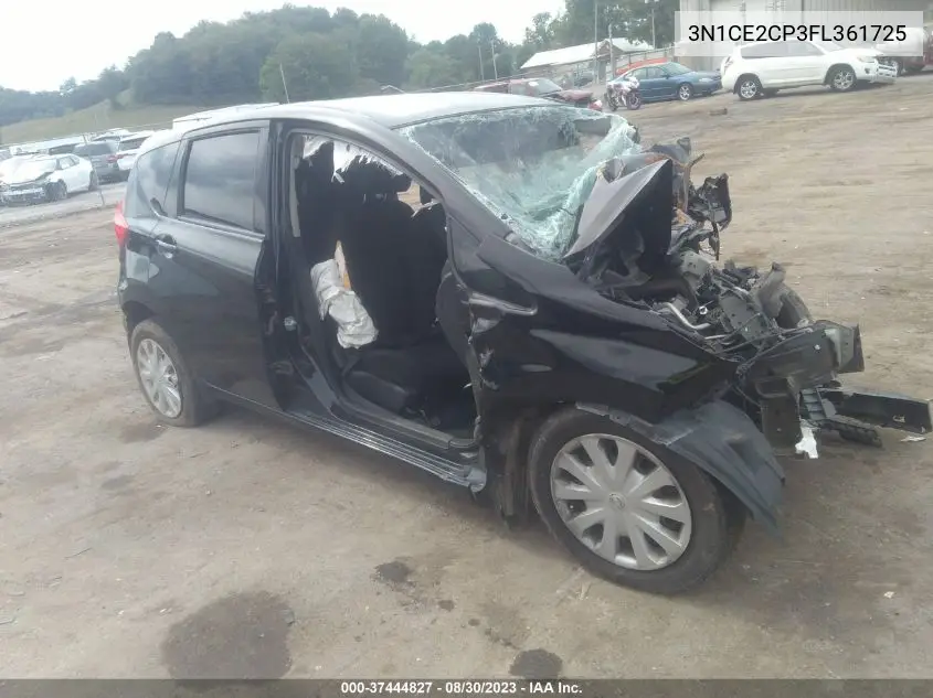 2015 Nissan Versa