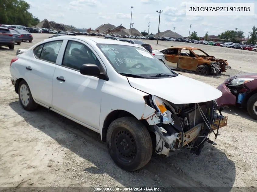 2015 Nissan Versa