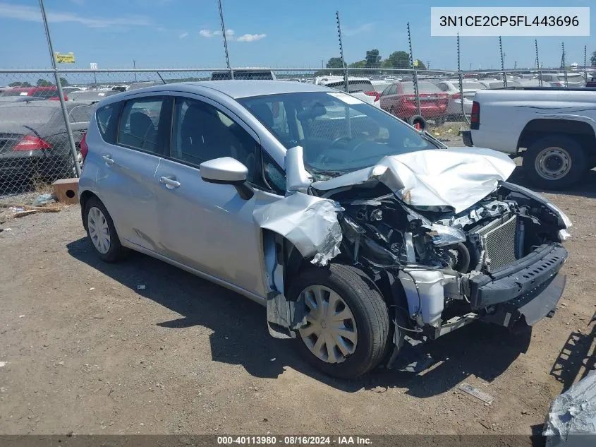 2015 Nissan Versa