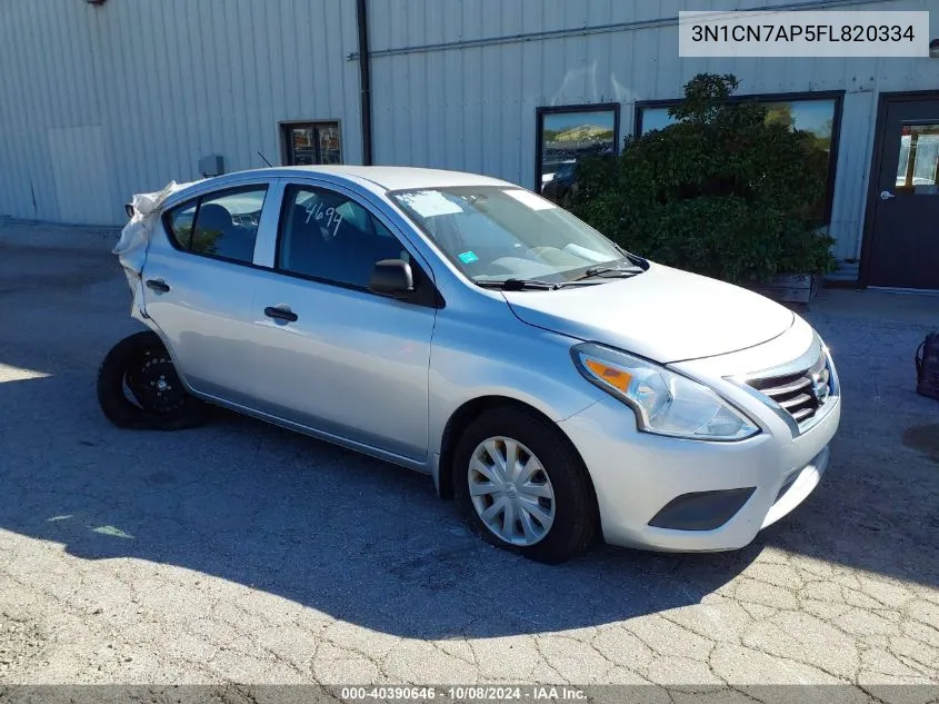 2015 Nissan Versa