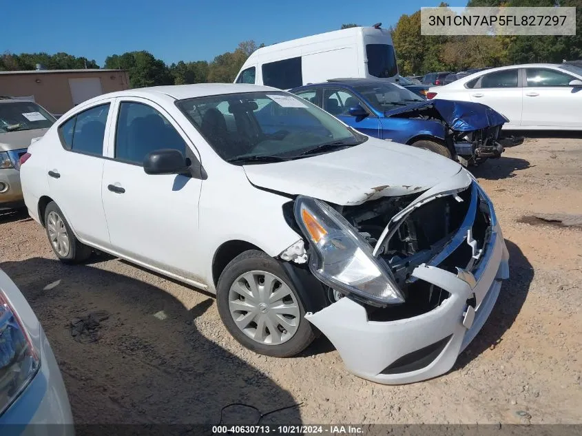 2015 Nissan Versa