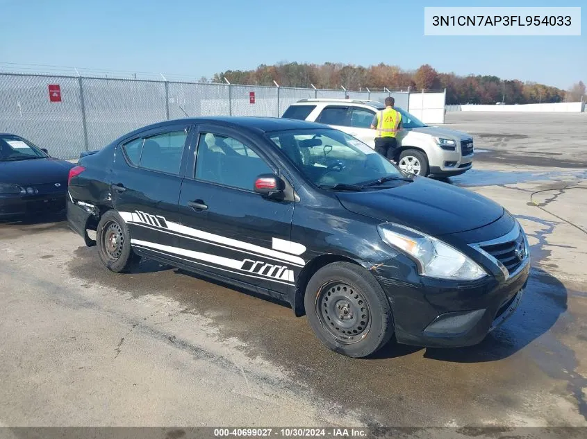 2015 Nissan Versa
