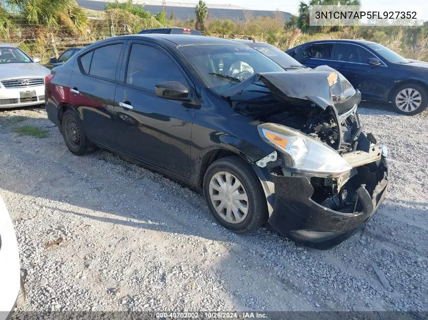 2015 Nissan Versa
