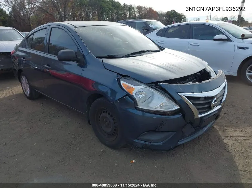 2015 Nissan Versa