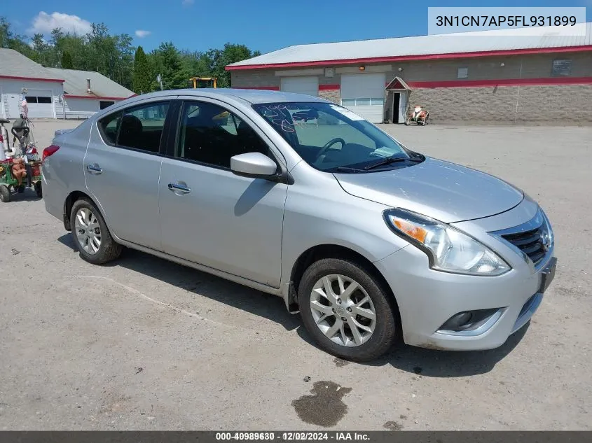 2015 Nissan Versa